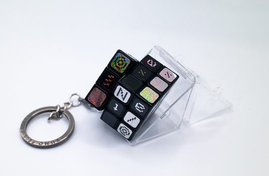 Signal Cube Type-Eternal Keychain